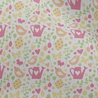 Watering Machine And Bird Chiffon