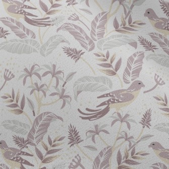 Flowers And Birds Chiffon