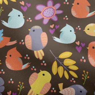 Colorful Birds Dobby