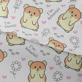 Cute Hamster Waterproof Oxford