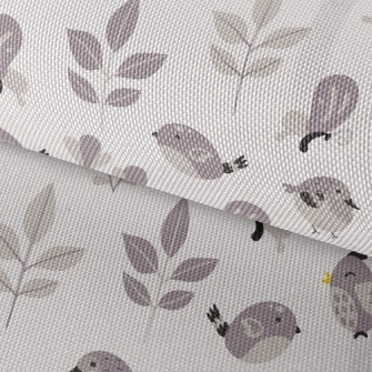 Cute Bird Waterproof Oxford