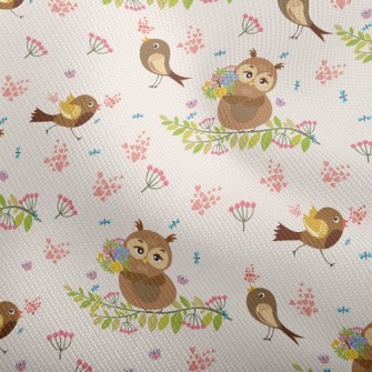 Owl And Bird Dobby