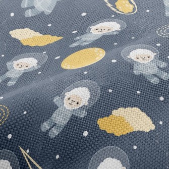 Spaceman Sheep Performance Linen