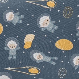Spaceman Sheep Twill