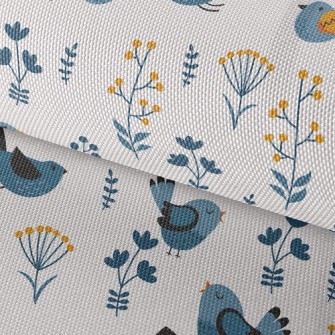 Singing Bird Waterproof Oxford