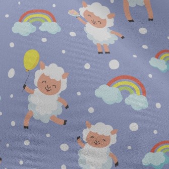 Happy Baby Sheep Chiffon