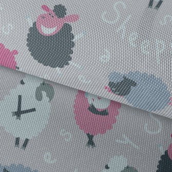 Dancing Sheep Waterproof Oxford