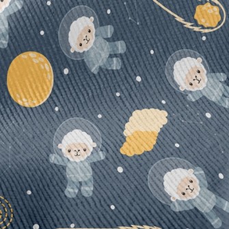 Spaceman Sheep Standard Corduroy