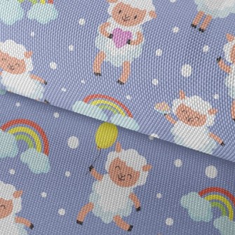 Happy Baby Sheep Waterproof Oxford