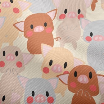 Cute Colorful Pig Dobby