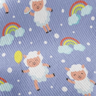 Happy Baby Sheep Standard Corduroy