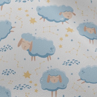 Sleeping Sheep Chiffon