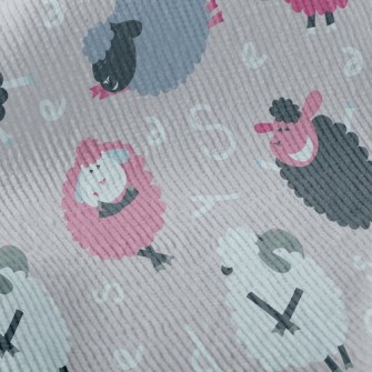 Dancing Sheep Standard Corduroy