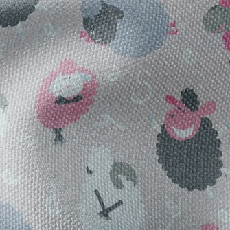 Dancing Sheep Waterproof Canvas