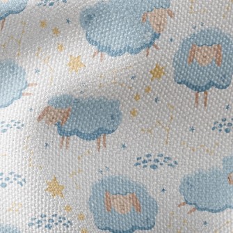 Sleeping Sheep Waterproof Canvas