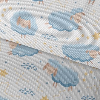 Sleeping Sheep Waterproof Oxford