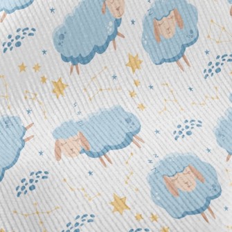 Sleeping Sheep Standard Corduroy