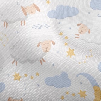 Sheep Flying Across The Starry Dobby