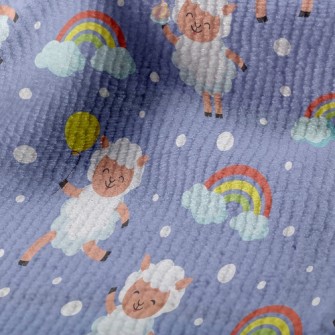 Happy Baby Sheep Terry