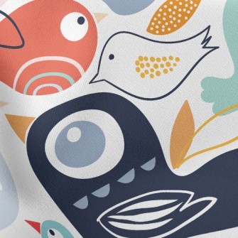 Abstract Bird Stretch Ponte