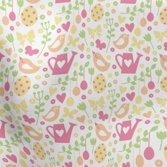 Watering Machine And Bird Stretch Ponte