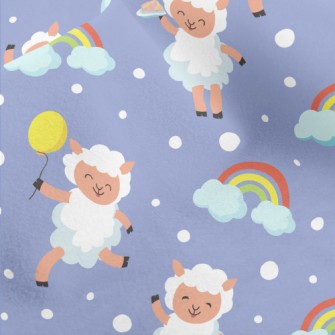 Happy Baby Sheep Micro Fleece