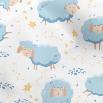 Sleeping Sheep Micro Fleece