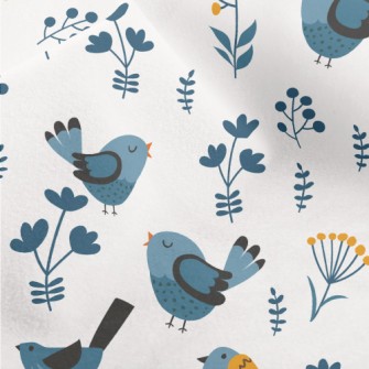 Singing Bird Micro Fleece