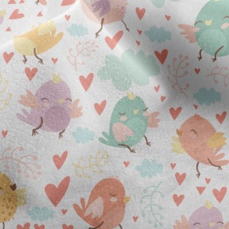 Happy Bird Micro Fleece