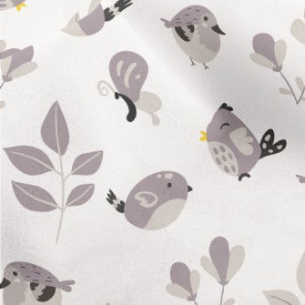 Cute Bird Micro Fleece