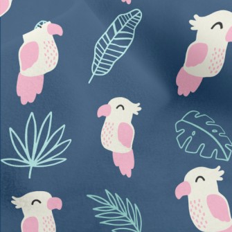 Cute Parrot Micro Fleece