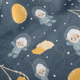 Spaceman Sheep Minky