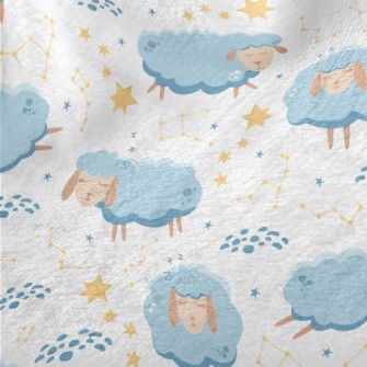 Sleeping Sheep Minky