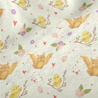 Happy Bird Minky