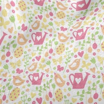 Watering Machine And Bird Minky