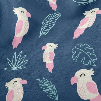 Cute Parrot Minky