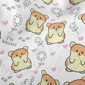 Cute Hamster Minky