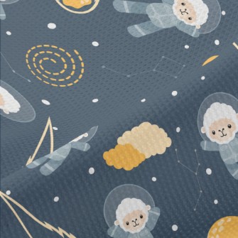 Spaceman Sheep Piqué