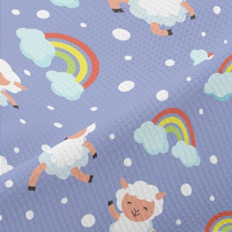 Happy Baby Sheep Piqué