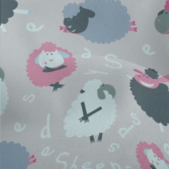 Dancing Sheep Lightweight Performance Linen
