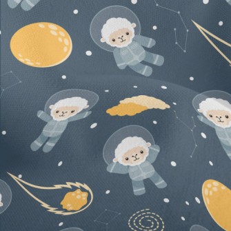 Spaceman Sheep Lightweight Performance Linen