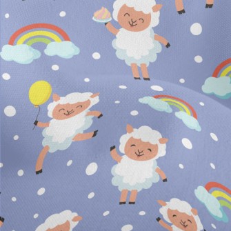 Happy Baby Sheep Lightweight Performance Linen