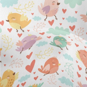 Happy Bird Lightweight Performance Linen