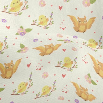 Happy Bird Lightweight Performance Linen