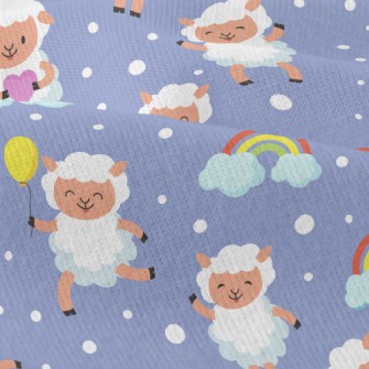 Happy Baby Sheep Modern Jersey