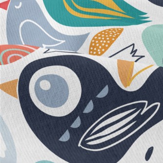 Abstract Bird Modern Jersey