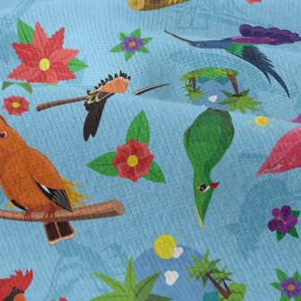 Various Birds Modern Jersey