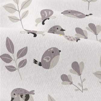 Cute Bird Modern Jersey