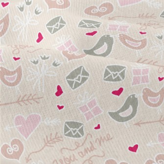 Birds In Love Modern Jersey