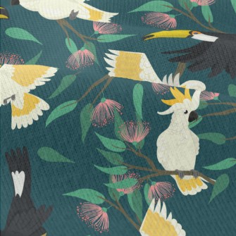 Toucans And Cockatoos Modern Jersey